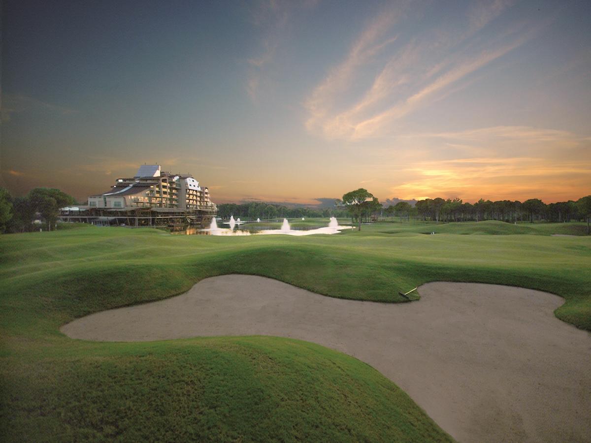 Sueno Hotels Golf Belek Eksteriør bilde