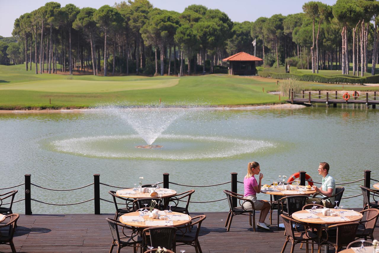 Sueno Hotels Golf Belek Eksteriør bilde