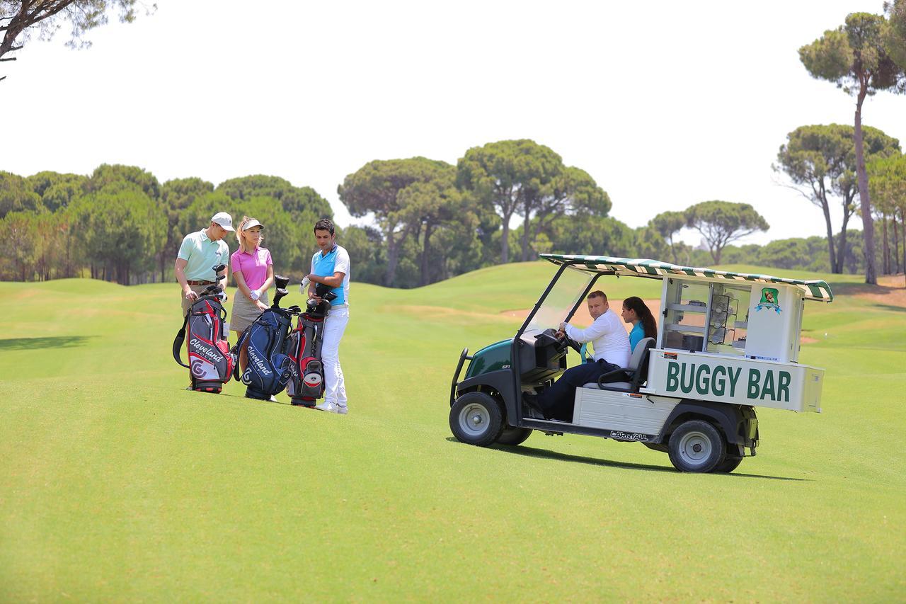 Sueno Hotels Golf Belek Eksteriør bilde