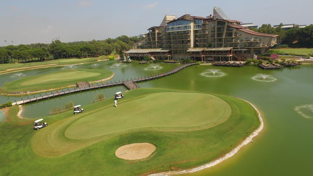 Sueno Hotels Golf Belek Eksteriør bilde