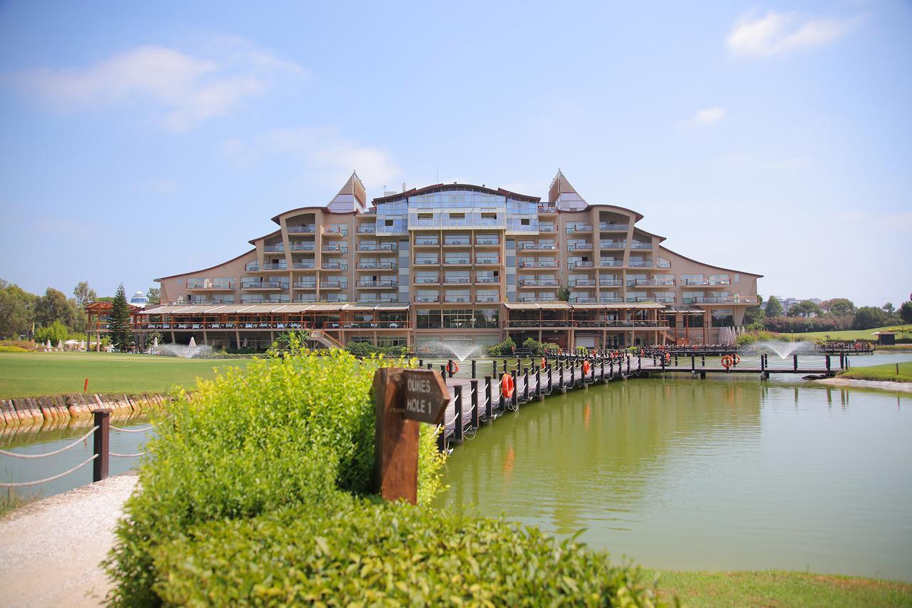 Sueno Hotels Golf Belek Eksteriør bilde