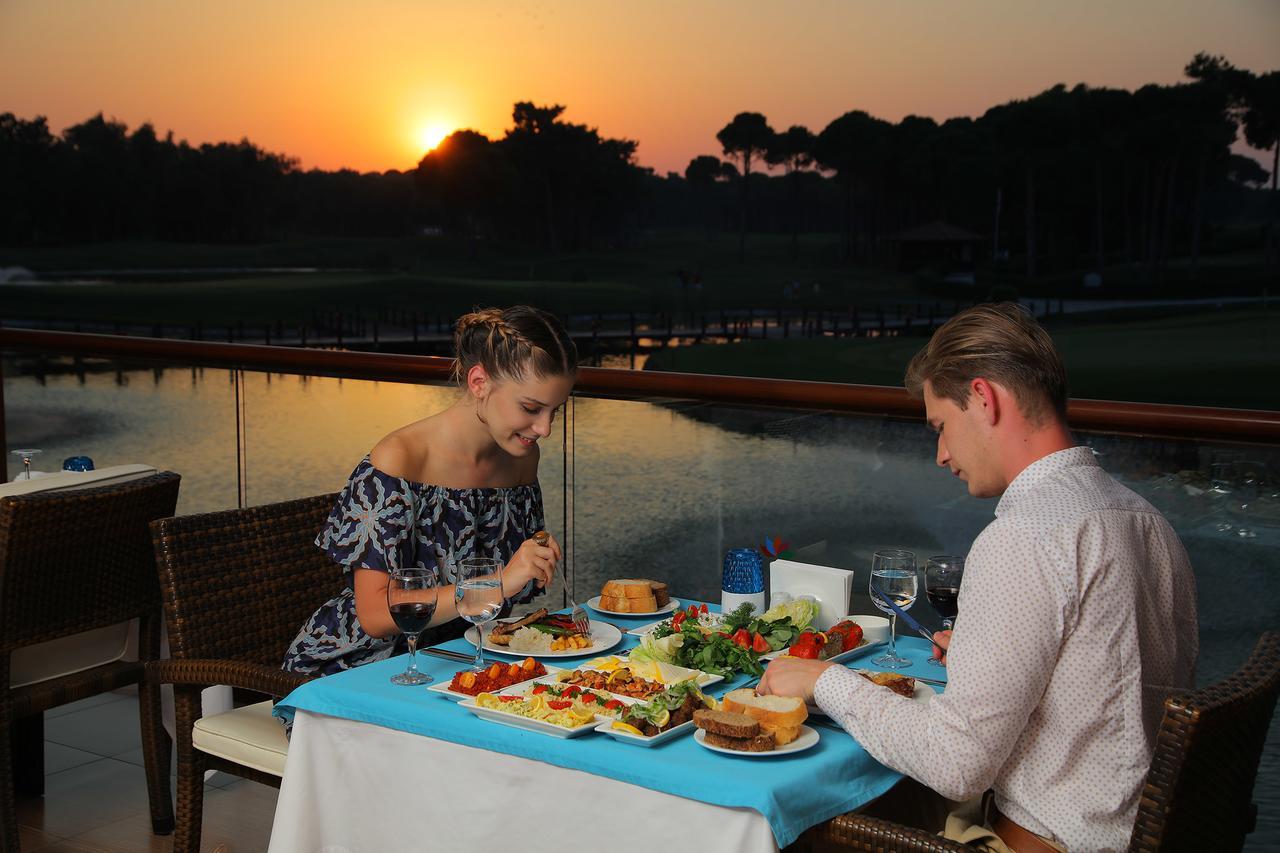 Sueno Hotels Golf Belek Eksteriør bilde