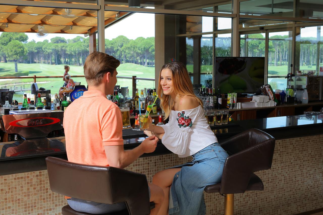 Sueno Hotels Golf Belek Eksteriør bilde